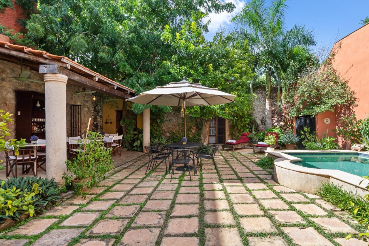 Casa De Camposampiero Hotel Boutique Merida Exterior photo