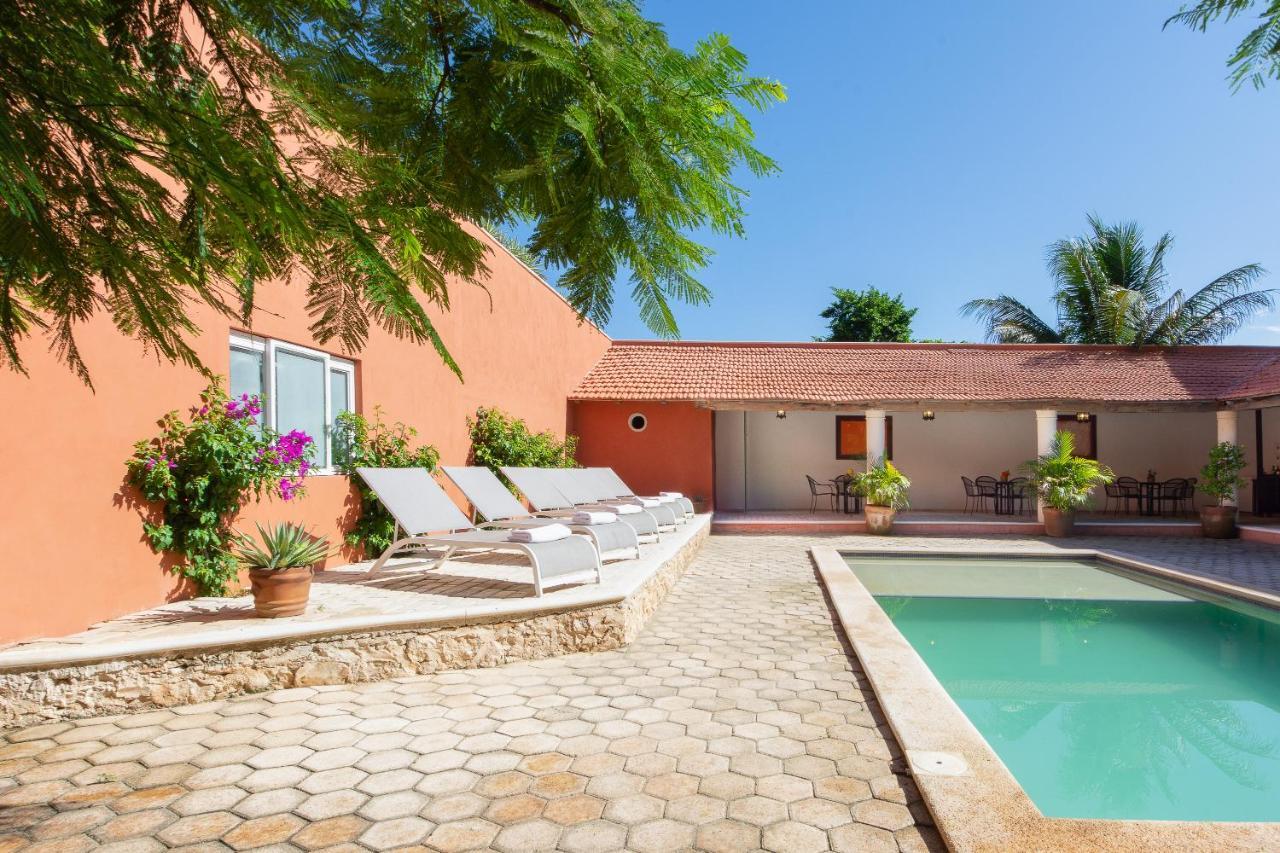 Casa De Camposampiero Hotel Boutique Merida Exterior photo