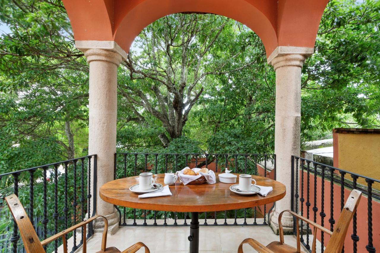 Casa De Camposampiero Hotel Boutique Merida Exterior photo